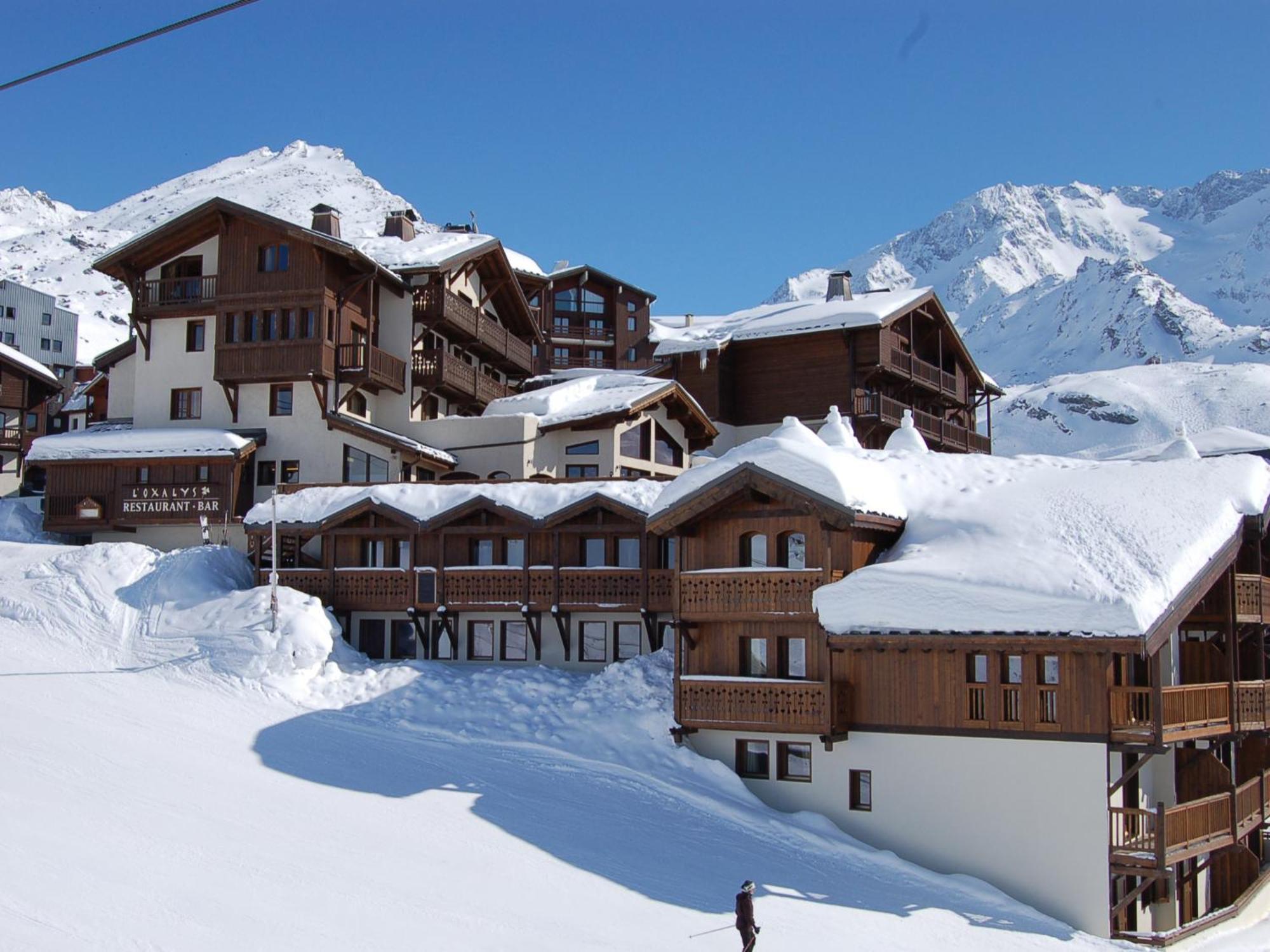 Residence L'Oxalys Val Thorens Exteriér fotografie