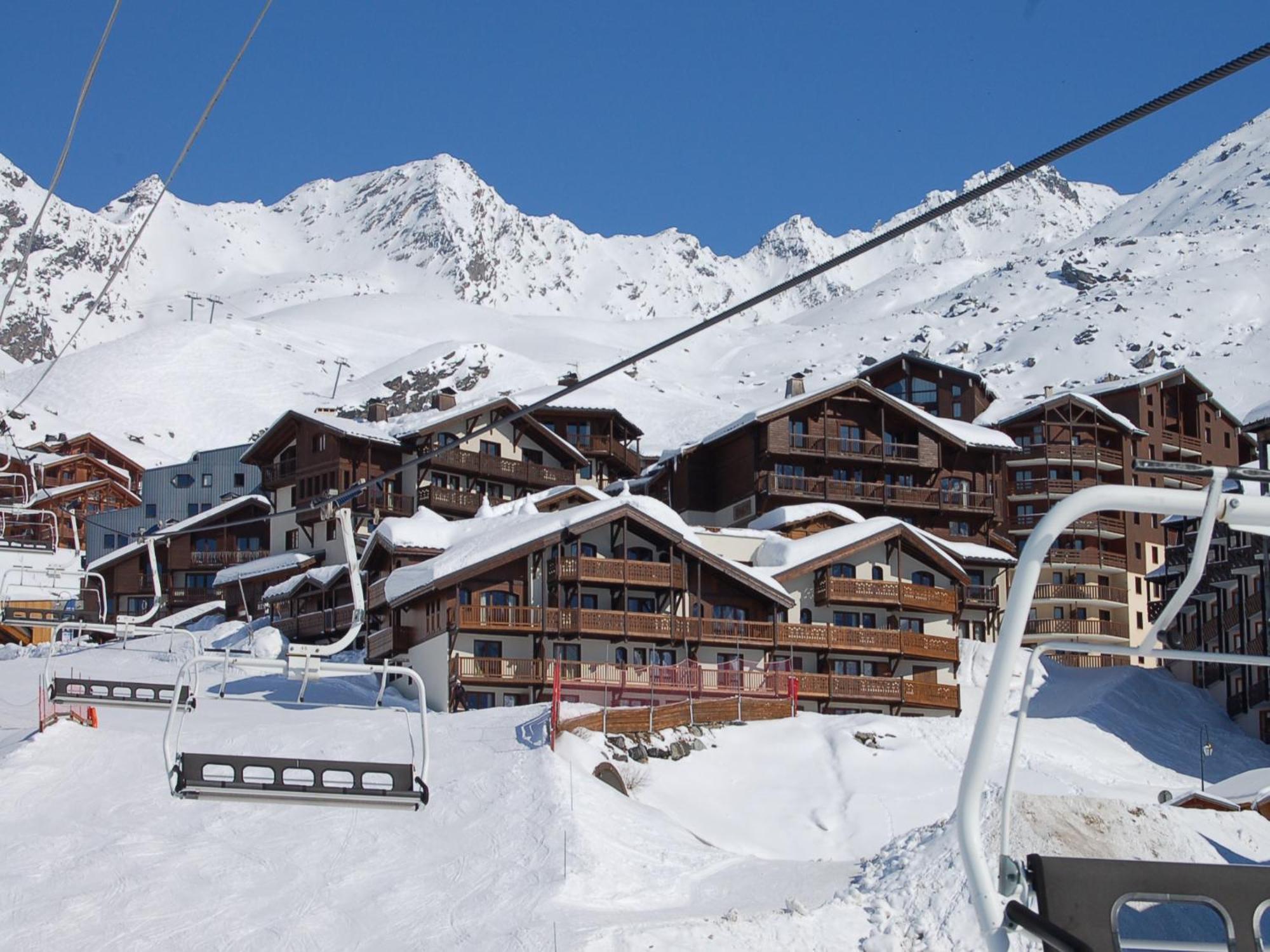 Residence L'Oxalys Val Thorens Exteriér fotografie