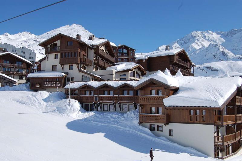 Residence L'Oxalys Val Thorens Exteriér fotografie