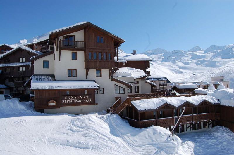 Residence L'Oxalys Val Thorens Exteriér fotografie