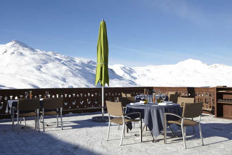 Residence L'Oxalys Val Thorens Exteriér fotografie