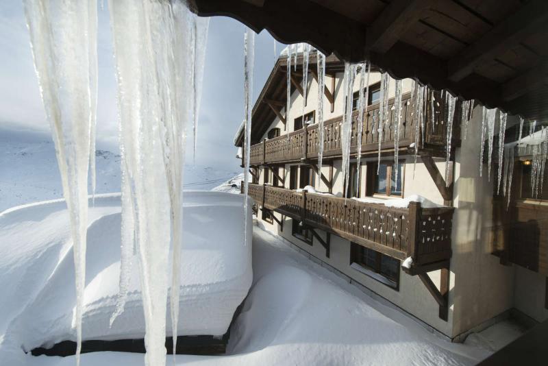 Residence L'Oxalys Val Thorens Exteriér fotografie